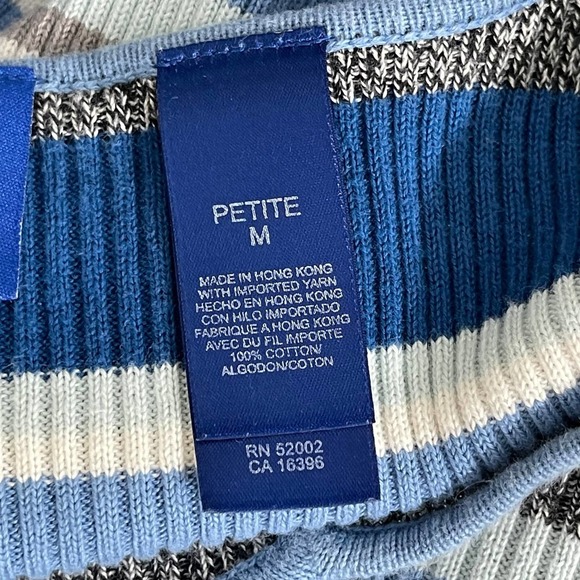 J. H.  COLLECTIBLES | LIGHTWEIGHT  SWEATER TOP SIZE M PETITE M (PETITE) - Picture 7 of 7